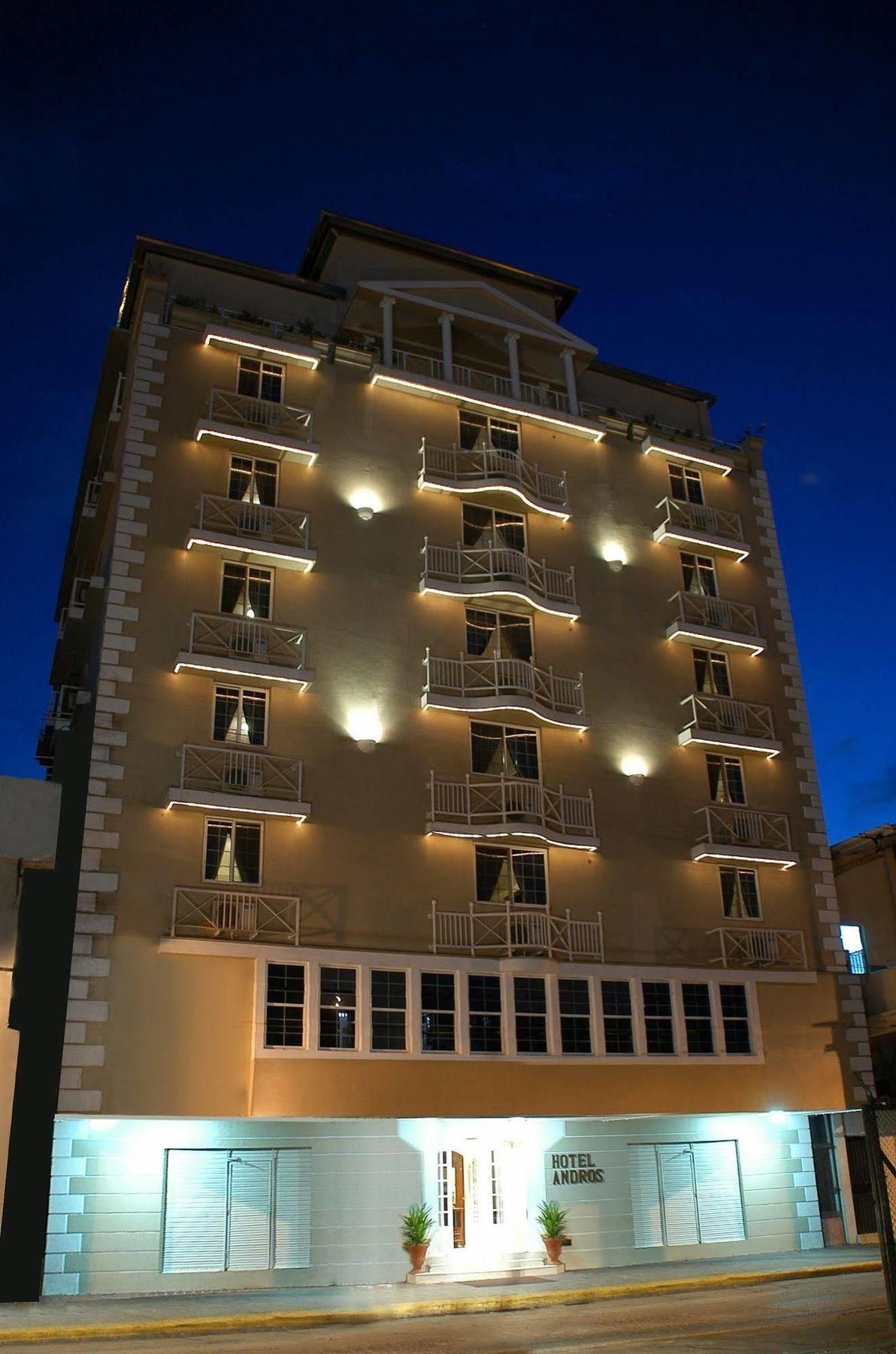 Hotel Andros 콜론 외부 사진